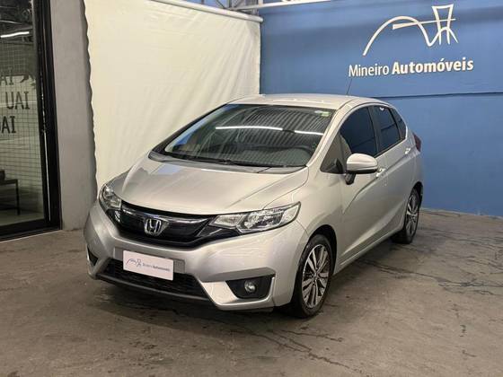 HONDA FIT 1.5 EX 16V FLEX 4P AUTOMÁTICO HONDA FIT 1.5 EX 16V FLEX 4P AUTOMÁTICO